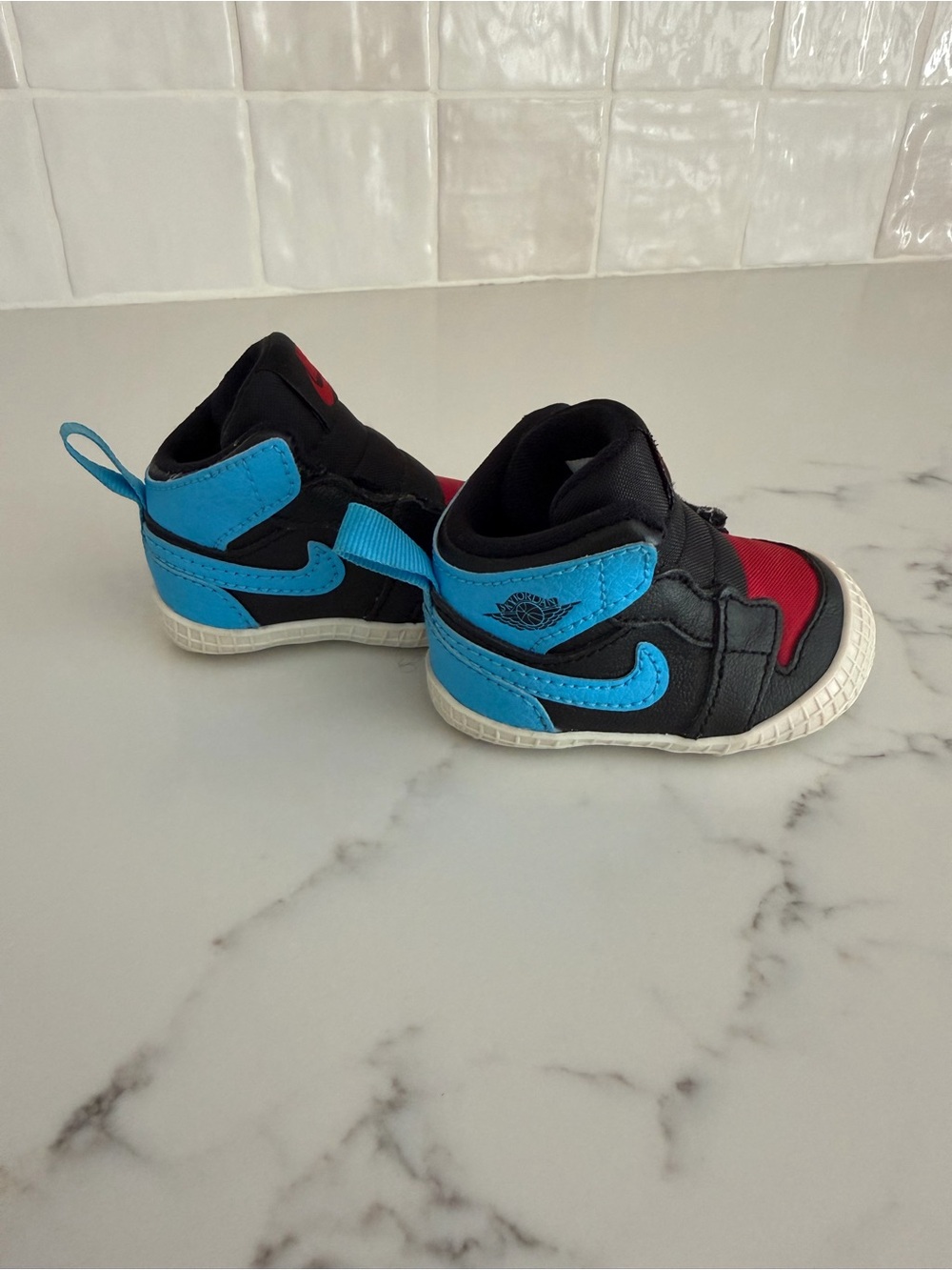 Air Jordan 1 Crib Bootie “UNC to Chicago”